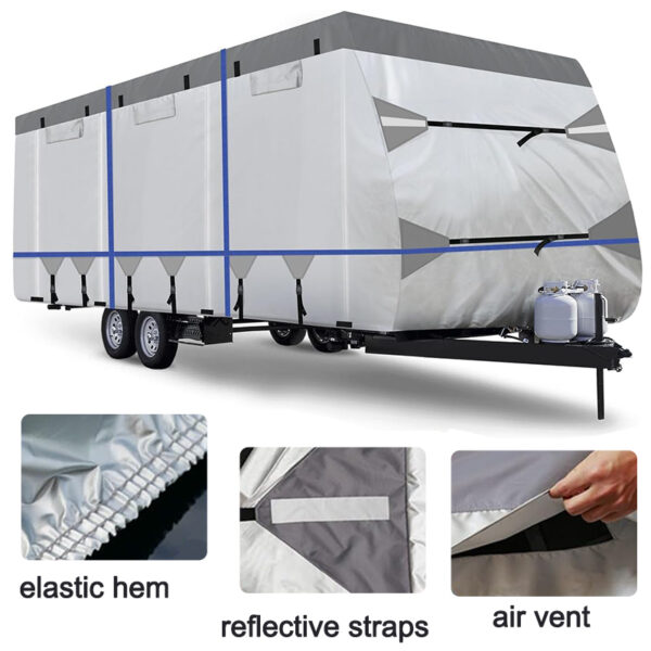 Travel Trailer Cover - Image 4