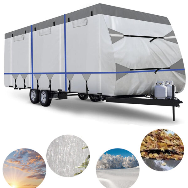 Travel Trailer Cover - Image 3