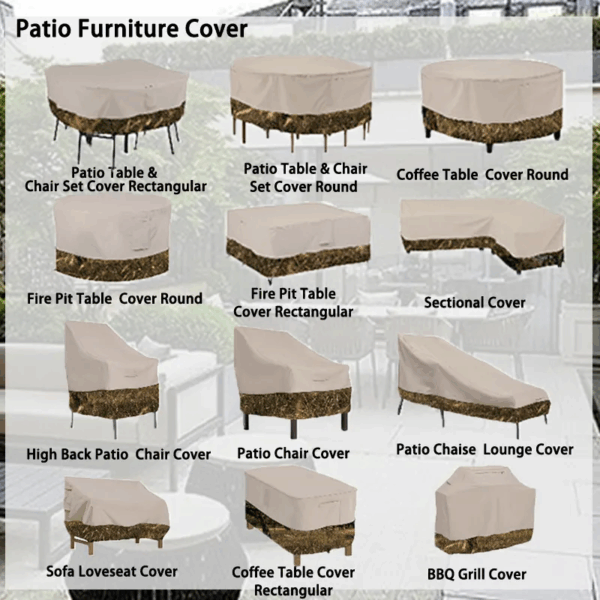 garden sofa cover - Image 7