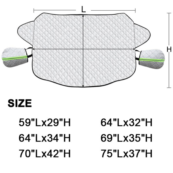 car windshield cover - Image 7